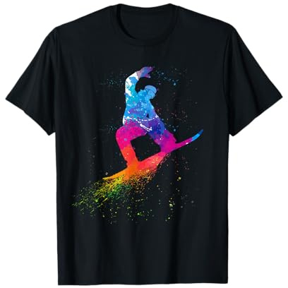 Cool Snowboarding for Men Women Kids Snowboard Snowboarder T-Shirt