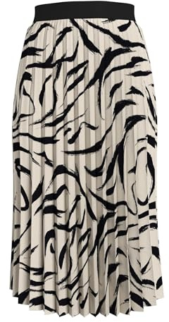Vila VINITBAN - Gonna a Pieghe da Donna, Grigio., S