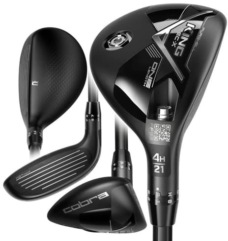 Cobra Herren King TEC-X ONE Length Hybrid, Schwarz