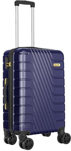 Maleta Cabina 52x34x20 Maleta Cabina NiñO NiñA Para EasyJet Vueling, 10 Kg, Material Abs,Cerradura Con CombinacióN, Ruedas Desmontables EcolóGica Resistente A DeformacióN Ideal Para Viajes Y Escuela