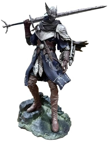 JHRFU Figura De Elden Wylder, Altura 24 Cm, Coleccionables De Videojuegos, Regalos para Entusiastas De Los Videojuegos