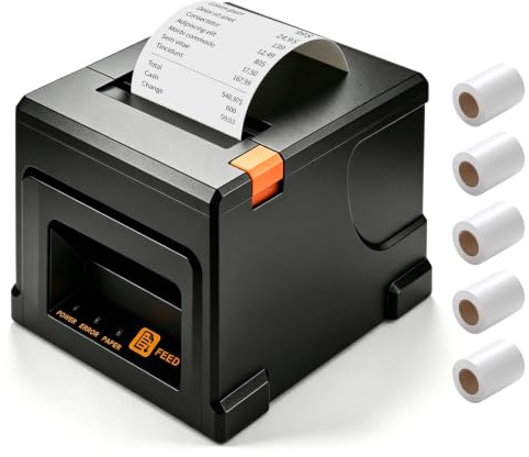 Imprimante Thermique de Point de Vente (80 mm), Bluetooth et USB