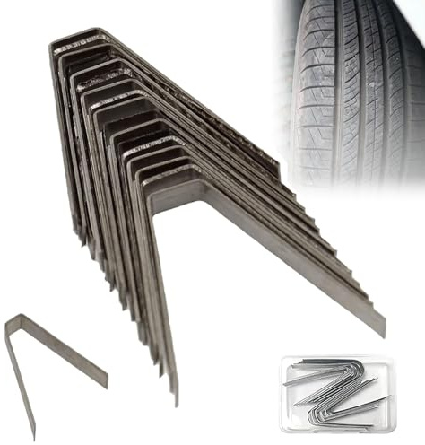 Set Di 20 Lame Per Riscolpire Pneumatici, Larghezza Di Taglio Da 2 A 10 Mm, Spessore 5 Mm, Strumento Per La Lavorazione Della Gomma Per La Riparazione Del Battistrada, R2