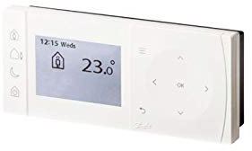Danfoss 087N785100 TP-One Hardwired Programmable Room Thermostat, White