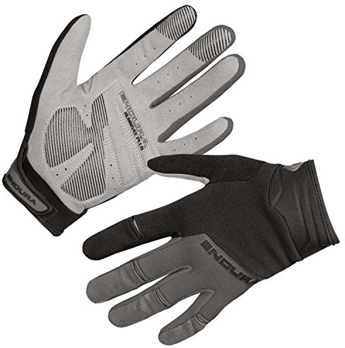 Endura Wms Hummvee Plus Glove II Woman, Black - M, Nero