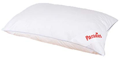 Betz Kuschelkissen Softy medium Bio Baumwolle Farbe weiß mit Reißverschluß Verschiedene Größen Größe 40x60 cm