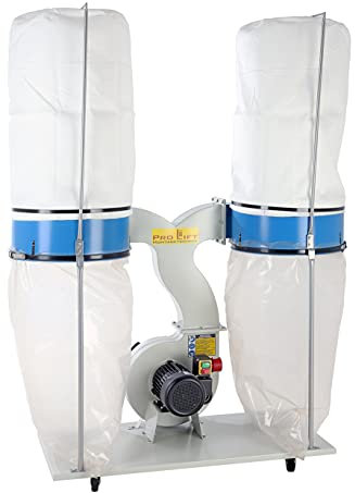 Pro-Lift-Montagetechnik Absauganlage 3000m³/h Späneabsaugung Absaugung 4 Rollen Radialventilator