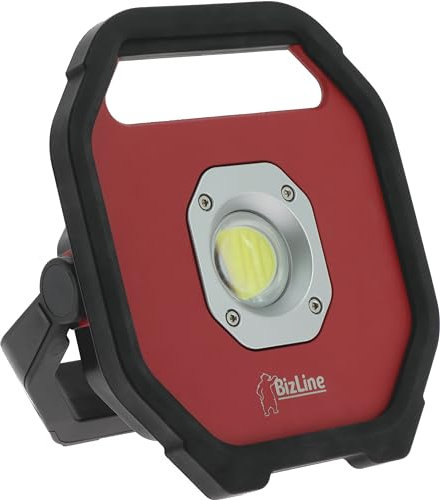 projecteur de chantier - a led - 25 watts - rechargeable - bizline 625057