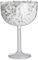 Calice Grande in Plastica, Bicchiere Gigante XXL Trasparente Centrotavola Divertente Coppa da Tavola Porta Caramelle Confetti Biscotti Cioccolatini - ø16 x 24 cm