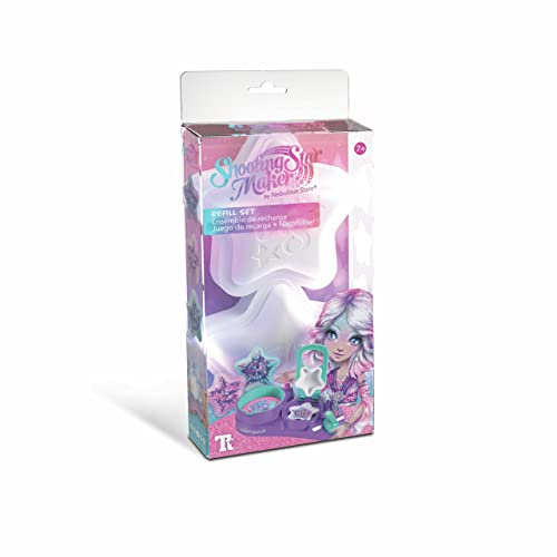 Nebulous Stars Stars fugaz Laboratorio Recarga de Estrellas de Papel Juego, Multicolor