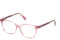 MAX&Co. Brillengestell (Model MO5115) für Damen, Rund, gefertigt aus Kunststoff (inklusive Brillentasche)