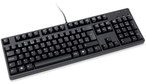 FILCO Filco UK Majestouch 3 MX Silent Red Soldered Linear Switches Double Shot Keyboard