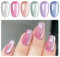 MIZHSE Cat Eye UV Gel Set Mit Magnet 6 Farben 7ml 9D Cateye UV Gel Mondlich Katzenaugen Glue Nail Polish Magnet Nagellack Glitzer Cat Eye Nagellack Rosa Art Manicure Salon Home DIY