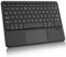 OSCAL Clavier Bluetooth pour Tablette, Ordinateur, Mini-PC, Bureau, iPad Air/iPad Pro, Compatible, Blackview etc., Portable, sans Fil, Rechargeable, Noir