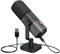 NearStream Condenser Mikrofon PC, XLR/USB Podcast Mikrofon mit Desktop Ständ,Studio Mikrofon für Gaming, Podcasting, Streaming, Aufnahme von Vocals (AM25X)