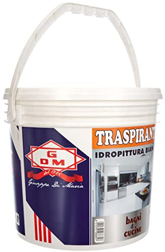 GDM transpirable, hidropintura, ideal para baños y cocinas.