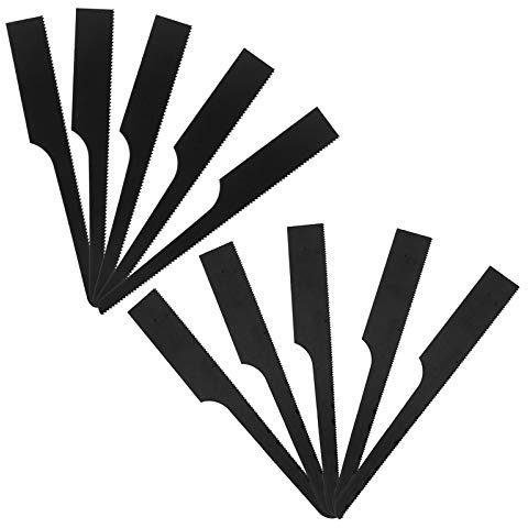 OTOTEC 10x Lame de Scie Sabre Centrale Bi-métal Lames de Scie à Air Alternative 24T & 32T
