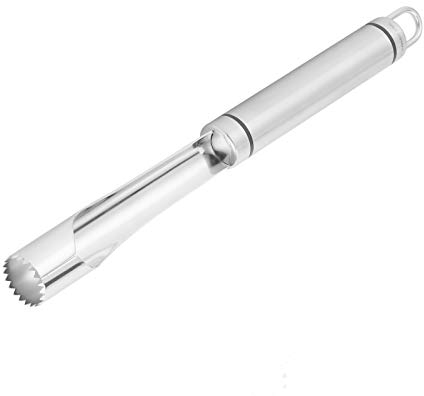 Äpplen Corer Stabila äpplen Borttagare Rostfritt stål Lätt att använda Slitstarka och premiumpäron Corer Bästa hemköksgadgetar Kärnor för äpplen och päron - Kärnfrukt med lätt silver
