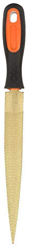 Escofina para Madera, Lima para Carpintería, Acero Al Carbono, Carpintería Dorada, Lima de Doble Cara, Cortador Manual de Madera Dura, Herramienta para Madera, Dientes Finos (8