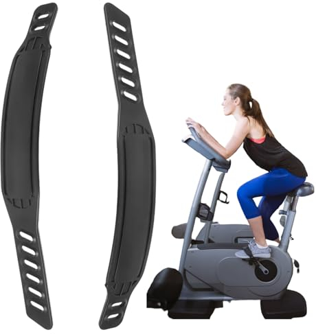 Pedalriemen Fahrrad,2 Stück, Pedal Straps,Universal Pedalriemen,Pedalriemen für Heimtrainer,Pedalriemen für Stationäre Fahrräder,Einstellbare Länge Pedal Straps,Passend für die meisten Heimtrainer