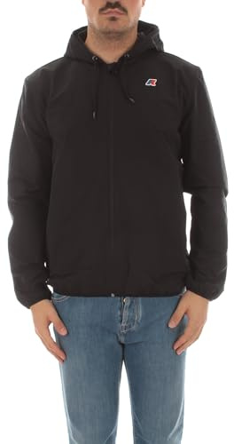 K-Way Jourdain Travel Felpa da Uomo Black Pure - Large