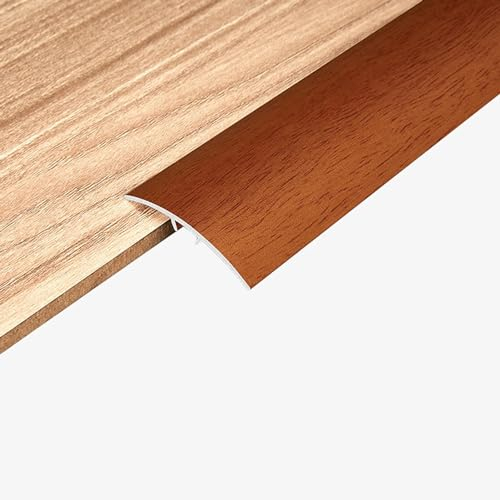 DECAKE Bande de Transition de Sol, Bandes de Transition de seuil de Sol pour Robot de Balayage pour Tapis et carrelages, Bande de Garniture de Bord de Porte Lisse et découpable (Couleur :