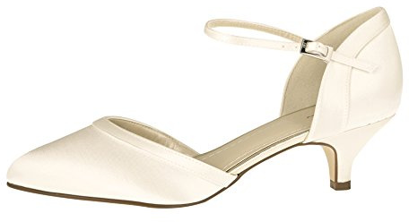 Rainbow Club Brianna, Scarpe décolleté Donna, Avorio, 39 EU