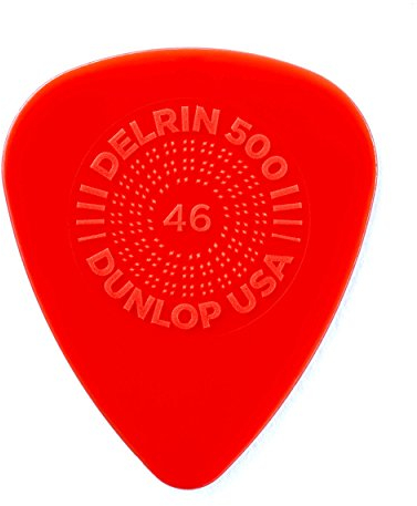 Jim Dunlop Player, Packung, 12 Plektren .46mm