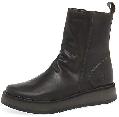 Fly London Womens Reno053fly Ankle Boot, Dk Brown, 5 UK