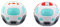 Little Tikes Learn & Play Roll Arounds - Big Truck 2-Pack - Durable Ball & Car Toy for Toddlers - Push & Roll with Ease, Easy to Grip - Encourages Imagination - For Kids Ages 18 Months+