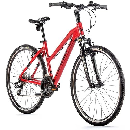 Leaderfox 28 Zoll Leader Fox Away Lady Crossrad Trekking Bike 21 Gang Rh42 cm Rot