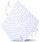 Alfombra de Ducha Antideslizante,Alfombra de Ducha de 53x53 cm, Alfombra de Baño Antideslizante, Alfombra de Baño Antideslizante, Alfombra de Ducha Antideslizante