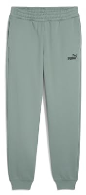 PUMA ESS No. 1 Logo Sweatpants FL cl (s), Pantalones de Punto Hombre, Green Moon,