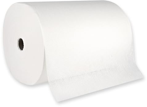 400 Stück Hygoclean Reinigungstücher Hygotex | Viskose, Rolle, weiß, L: 40cm, B: 38cm, Kerndurchmesser: 3,5cm, Laufmeter: 160m, Abrisse: 400, Karton, Reinigungstücher, Putztücher, Poliertücher