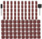 Schleiftrommel-Set, Schleifband, 1/2 1/4 Zoll, Sanddorne, 80/120/180 Körnung, passend for Nagelbohrer, rotierende Schleifwerkzeuge.(102PCS,180)