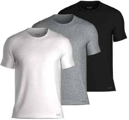 BOSS Men's Tshirtrn 3p Select T-Shirt (Pack of 1)