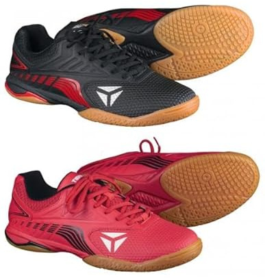 Tibhar Tischtennisschuh Blizzard Speed II (Schwarz, 43)