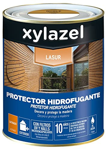 Xylazel Lasur Protector Hidrofugante Satinado Roble 750 ml