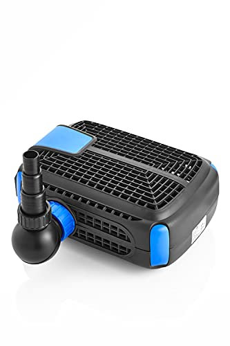 Swell Premium 8,000lph Pond Pump - Energy Efficient for Fish Ponds, 3-Year Guarantee