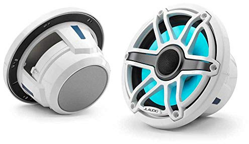 Jl Audio M6 7.7´´ Marine Coaxial Speaker System Rgb Led One Size