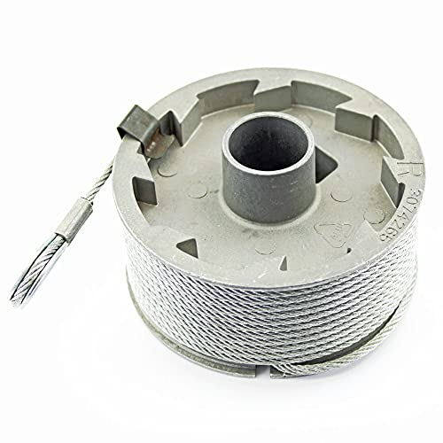 Hörmann Seiltrommel (Beschlag N/L, für Torhöhe bis 2250 mm, rechts, robuste Konstruktion und hohe Tragfähigkeit) 3080092