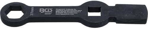 BGS 35357 | Chiave ad anello a percussione | esagonale | con 2 superfici a percussione | 27 mm