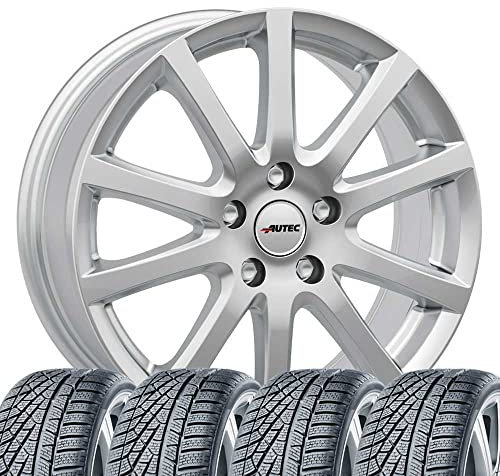 10.10.22 - Tunershop Komplettrad Skandic 8x19 mit 235/35 R19 91W Hankook Winter i*cept evo3 W330 XL F KRW1900112