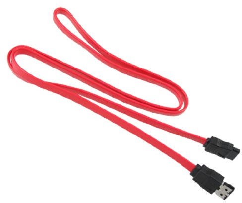 Ruilogod 34 Female SATA till eSATA External Red förlängningskabel