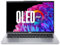 Acer Swift Go 14 OLED (SFG14-73-791J) Ultrabook/Laptop | 14 WQ2.8K OLED Display | Intel Core Ultra 7 155H | 16 GB RAM | 1 TB SSD | Intel Arc Grafik | Windows 11 | QWERTZ Tastatur | Silber