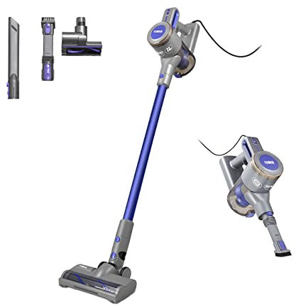 Tower T513006PETS VL20 3-in-1 Performance Corded Vacuum Cleaner with HEPA Filter & Pet Brush, 1L Capacity, 400W, Peri Purple