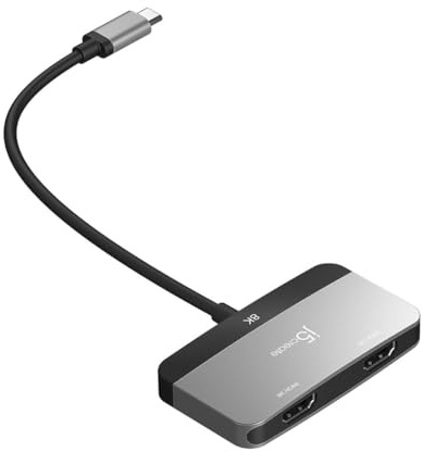 j5create USB-C to HDMI Adapter JCA465-N
