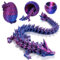 3D Gedruckter Dracheim Ei Ostern Geheimnisvolle Drachen Spielzeug Realistische Realistische Beweglicher Drachen Figuren flexible Gelenke Heimdekoration Schreibtischspielzeug Heimbürodekoration