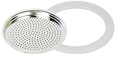 AFXGUSD Guarnizione in Silicone, Espresso, Impedisce Perdite Guarnizione Flessibile Universale per Rondella per, Macchina per Caffè Home Shop, per 9 Coppe
