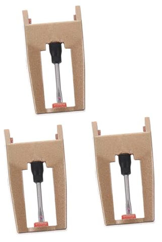 BIUDECO 3stücke Ersatz Plattennadeln Für Plattenspieler Vinyl Plattenspielernadeln Nadeln Für Schallplattenwiedergabe Kompatibel Mit Verschiedenen Modellen